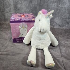 Scentsy Buddy Stella The Unicorn 10th Anniversary  NIB NO SCENT PACK